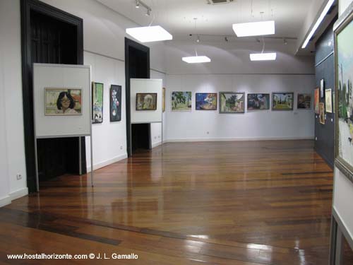 Exposicion Yuri Kosagovski  Rondismo Centro Ruso de Ciencia y cultura en Madrid calle atocha 34 Madrid Spain