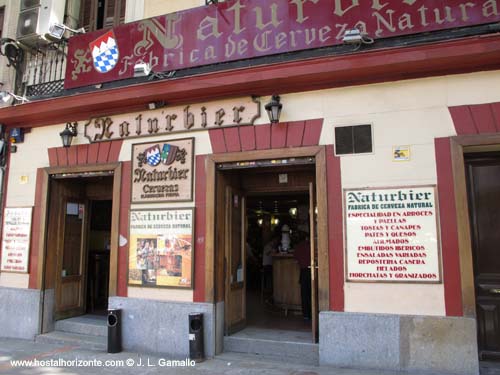 Naturbier tapas plaza de santa ana madrid spian tapeo