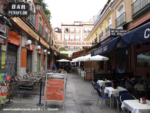 tapas callejon de la victoria madrid spain