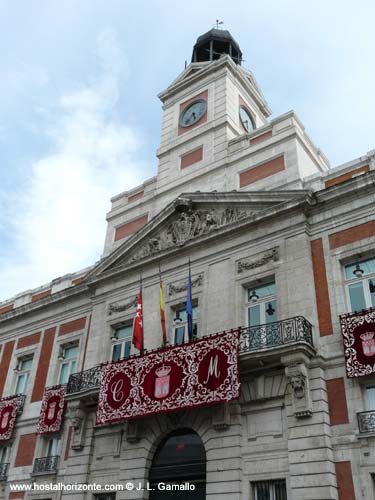 Puerta del Sol. Dos de mayo de 1808 de Madrid.