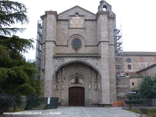 Monasterio de Santo Tomas Avila Spain