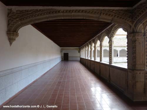 Monasterio de Santo Tomas Claustro de los Reyes Avila Spain