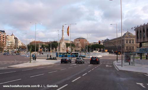 Plaza de Colon Madrid Spain