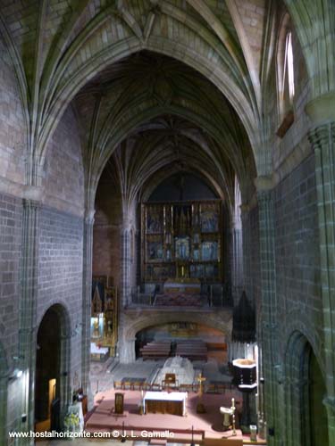 Monasterio de Santo Tomas Iglesia Avila Spain