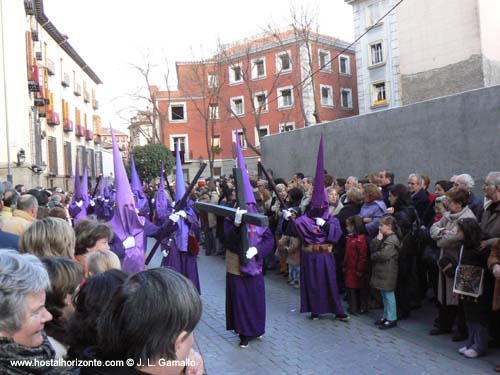 Semana Santa Madrid Spain