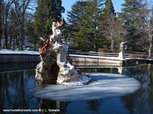 Palacio Real de la Granja. Fuente de Andromeda