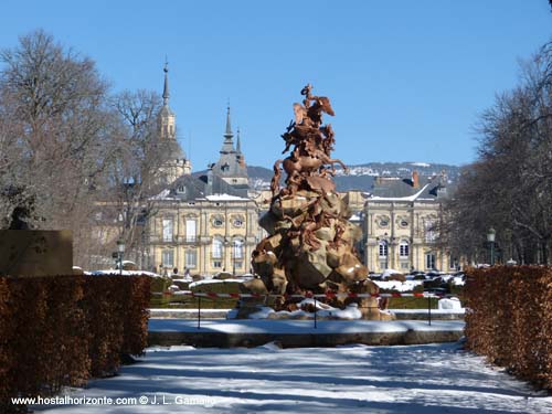 Palacio Real de la Granja. Fuente dela Fama