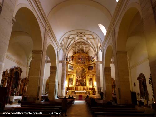 Iglesia de San Pedro Fuente el Saz de Jarama Madrid Spain