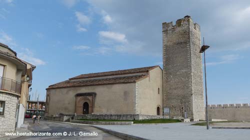 Iglesia de SAn Andres Cuéllar Segovia Spain