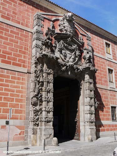 Cuartel del Conde Duque Pedro de Ribera Madrid Spain