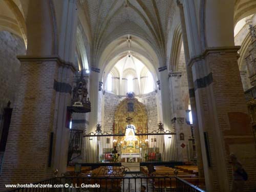 Monasterio Santa Maria la Real de Nieva Segovia Spain Portada Norte