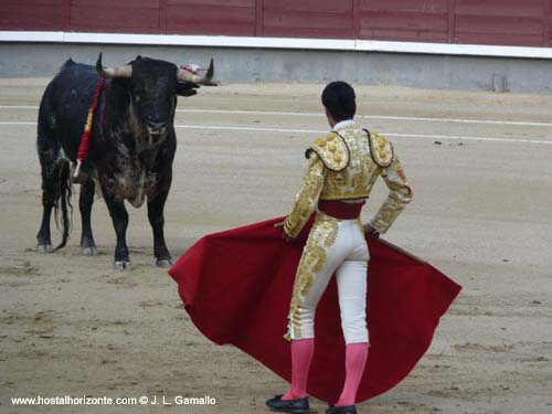 Plaza de toros de la Ventas Madrid Spain