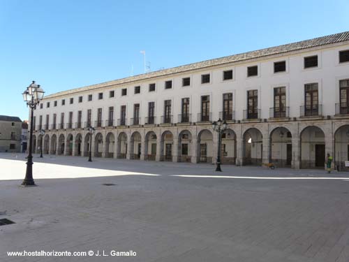 Plaza Mayor Yepes, Toledo