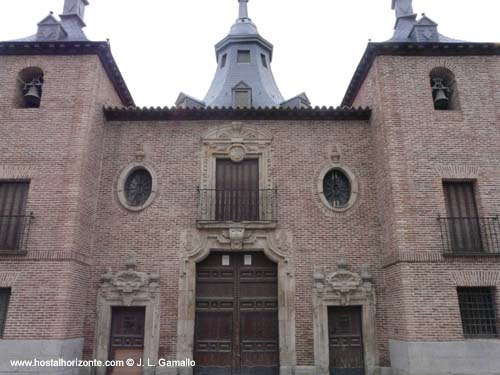 Madrid Río. Río Manzannares. Ermita de la virgen del Puerto