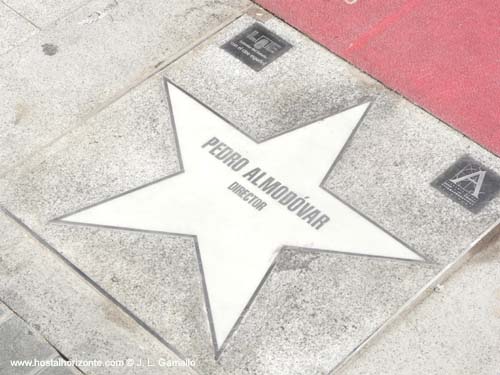 Martín de los Heros. Calle de la Fama. Almodovar.