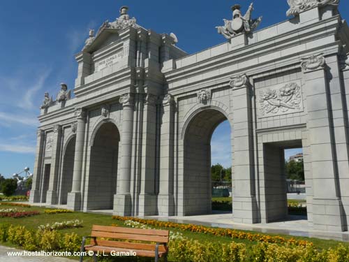 Parque Europa Torrejon de Ardoz Madrid Puerta de Alcala