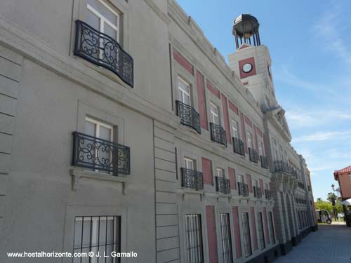 Parque Europa Torrejon de Ardoz Madrid Puerta  del Sol Correos