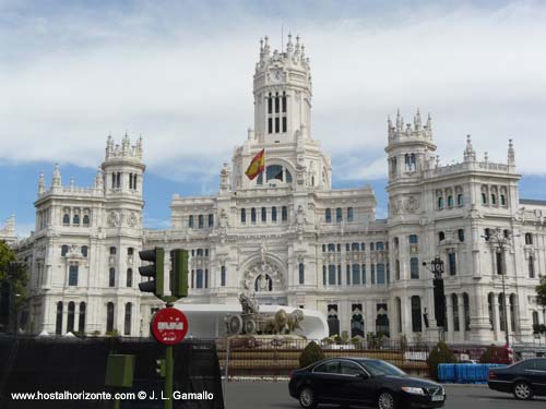 Jornada Mundial de la Juventud. Madrid Spain 2011. Cibeles