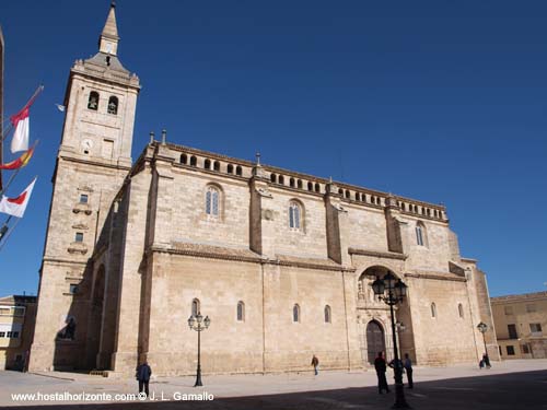 Iglesia de San Benito Abad, Yepes, Toledo