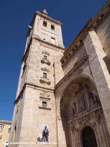 Iglesia de San Benito Abad, Puerta de los Angeles,Yepes, Toledo