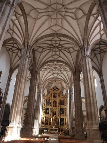 Iglesia de San Benito Abad, Interior, Yepes, Toledo