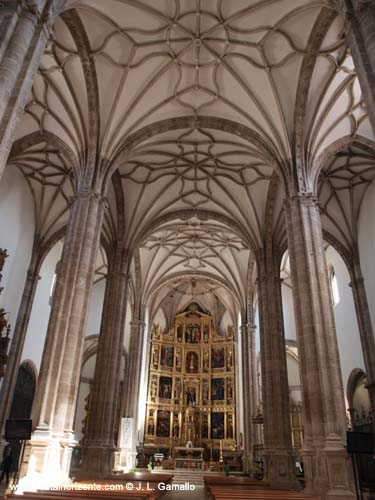 Iglesia de San Benito Abad, Interior, Yepes, Toledo