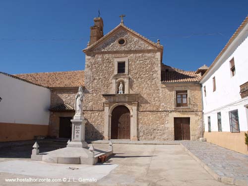 Convento de las Carmelitas, Yepes, Toledo, España, spain.
