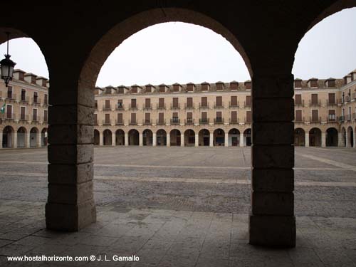 Plaza Mayor, Ocaña, Toledo.