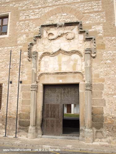 Palacio de los Cárdenas, Ocaña, Toledo, spain.