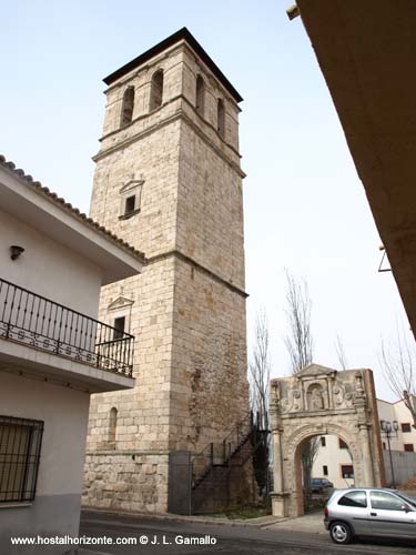 Torre de San Martín, Ocaña, Toledo, Spain.