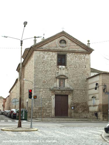 Convento de San José, Ocaña, Toledo, Spain.