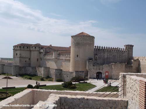Castillo de los Duques de Alburquerque Cuéllar Segovia Spain