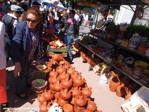 Romería de San Isidro. Madrid. Botijos