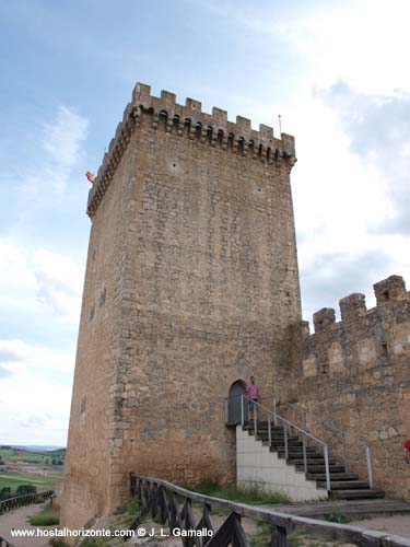 Castillo Peñaranda de Duero Burgos Spain