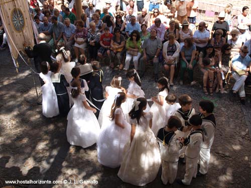 Procesion Corpus Christi Toledo 2012 Spain