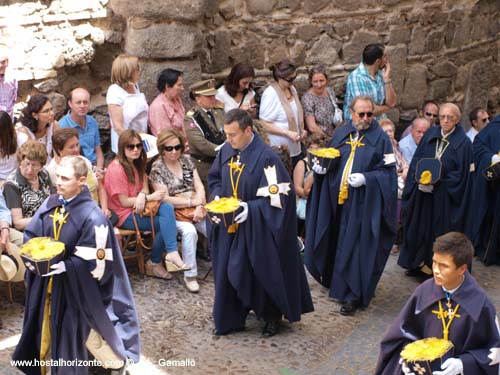 Procesion Corpus Christi Toledo 2012 Spain