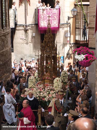 Procesion Corpus Christi Toledo 2012 Spain