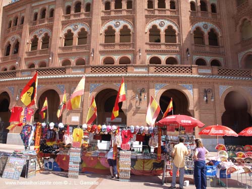 Plaza de toros de la Ventas Madrid Spain