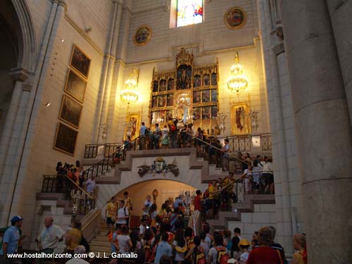 Jornada Mundial de la Juventud. Madrid Spain 2011 Catedral de la Almudena