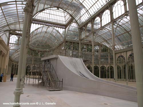 Palacio de Cristal. Retiro. Madrid Spain Continuara. Maja Bajevic.