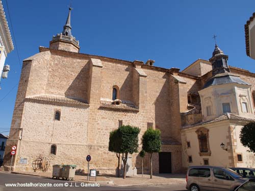 Iglesia de la Asuncion Tembleque Toledo Spain