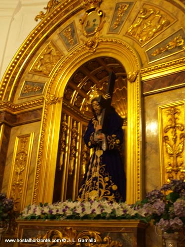 Iglesia de la Asuncion Capilla del Nazareno Tembleque Toledo Spain