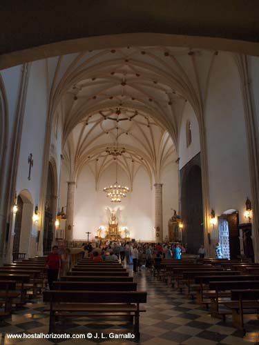 Iglesia de la Asuncion Tembleque Toledo Spain