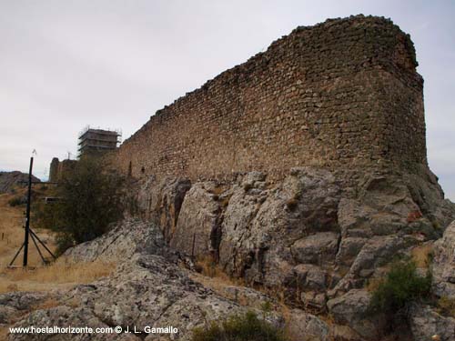 Castillo de las Peñas Negras Mora Tembleque Toledo