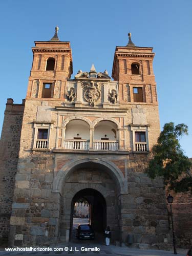 Toledo. Puerta del Cambrón. spain