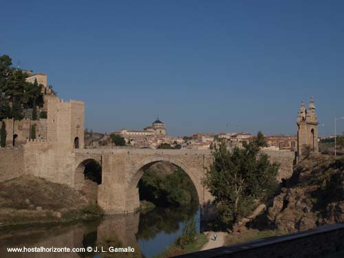 Toledo. Puente de Alcantara Spain