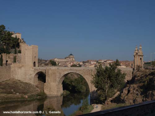 Toledo. Puente de Alcantara Spain