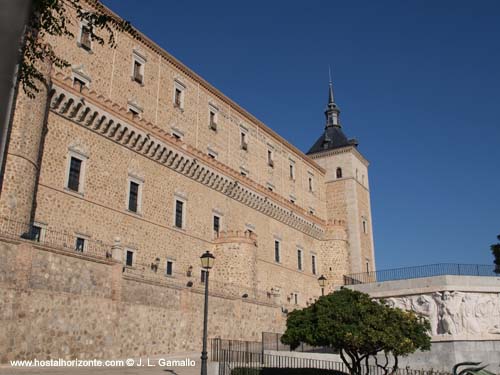 Toledo. Alcazar Spain