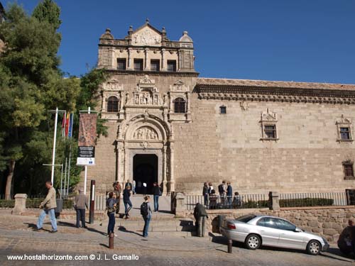Museo de Santa Cruz. Toledo Spain