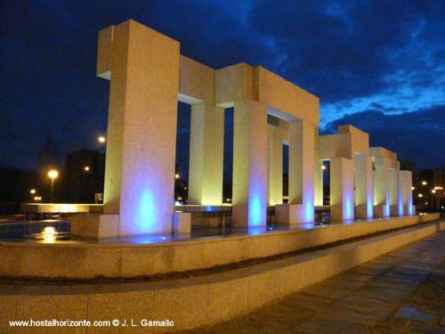 Monumento victimas 11 M El Pozo Madrid Spain